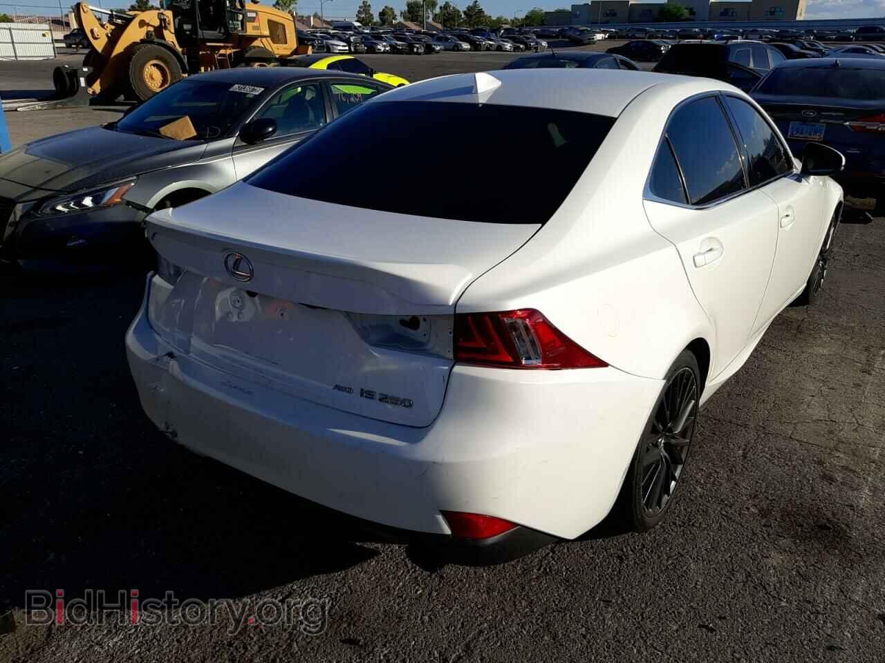 2015 LEXUS IS - VIN: JTHCF1D20F5028307 - Фото 4