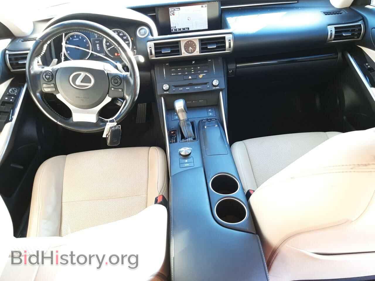 2015 LEXUS IS - VIN: JTHCF1D20F5028307 - Фото 9
