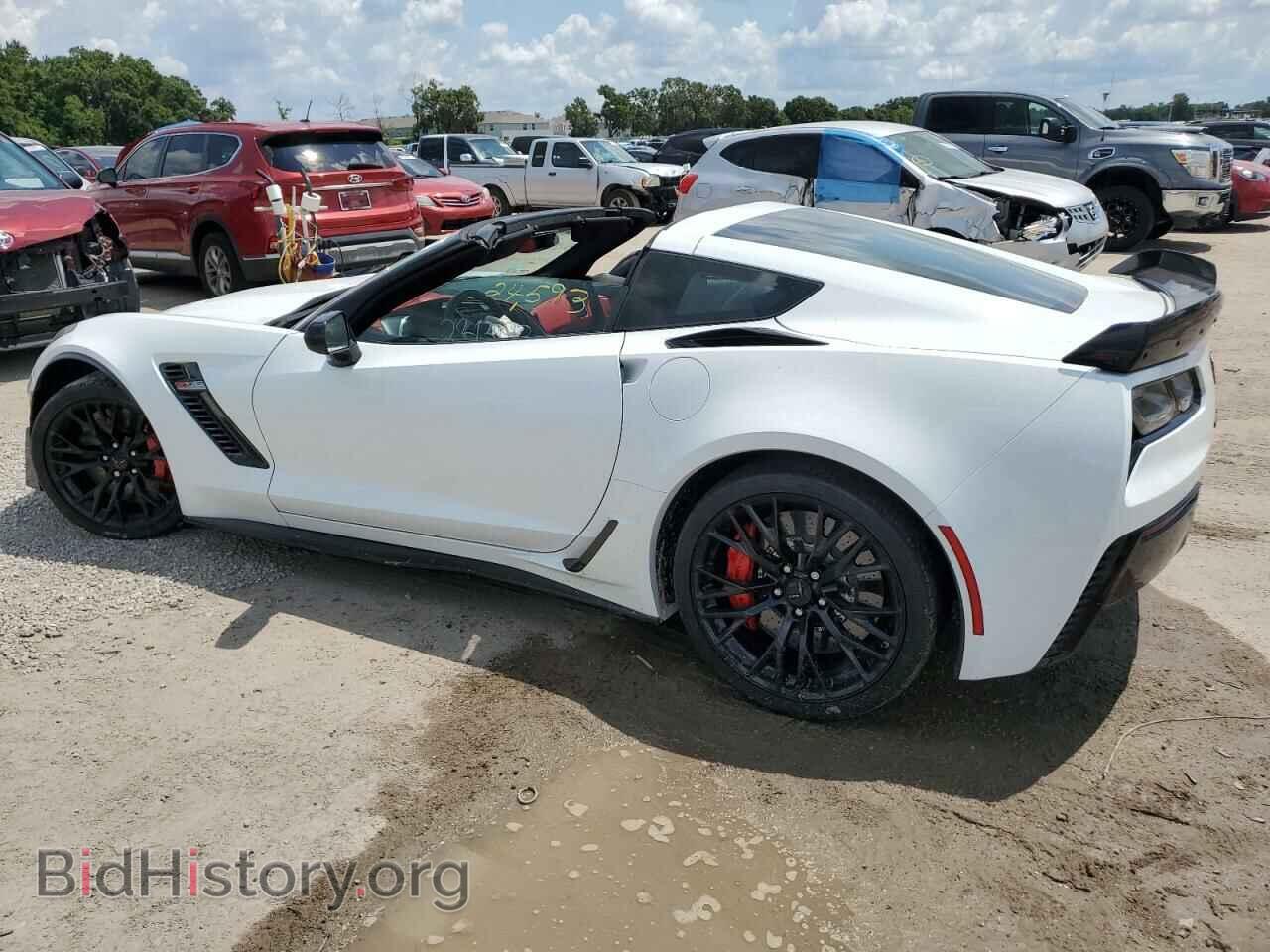 2016 CHEVROLET CORVETTE - VIN: 1G1YU2D64G5608630 - Фото 2