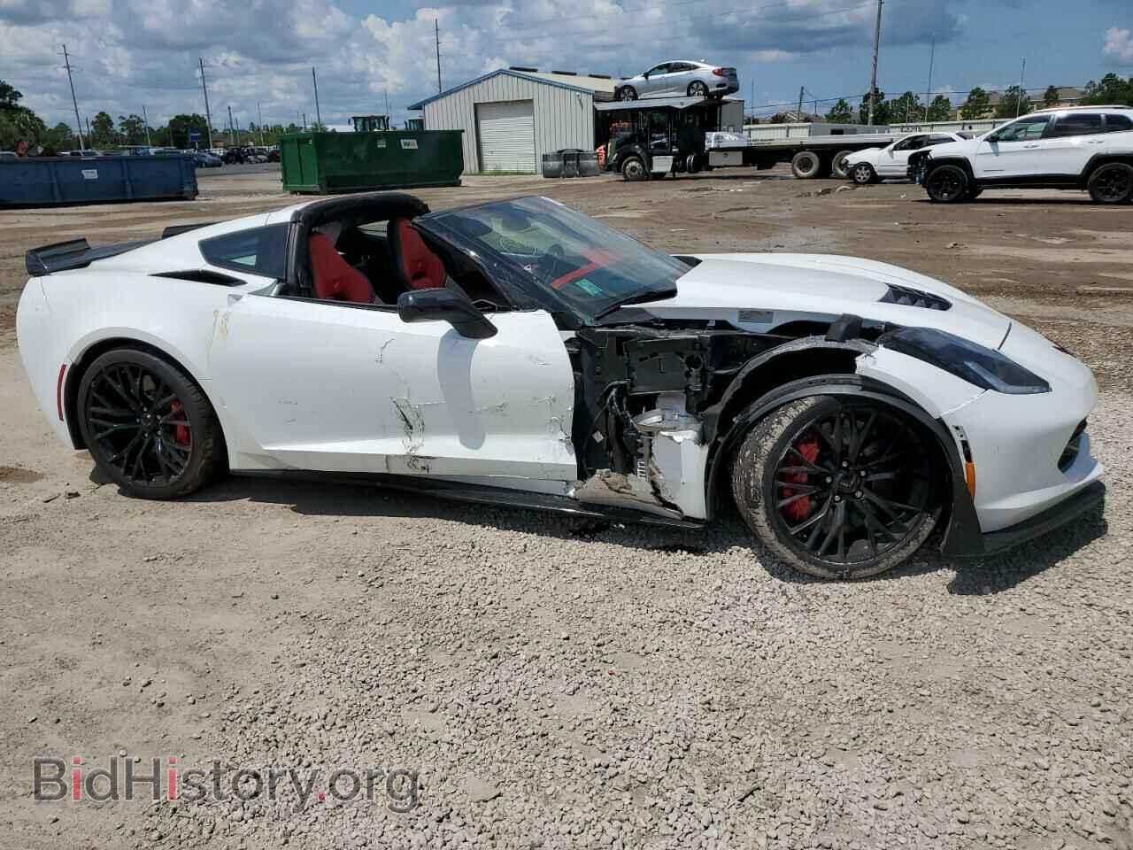 2016 CHEVROLET CORVETTE - VIN: 1G1YU2D64G5608630 - Фото 4