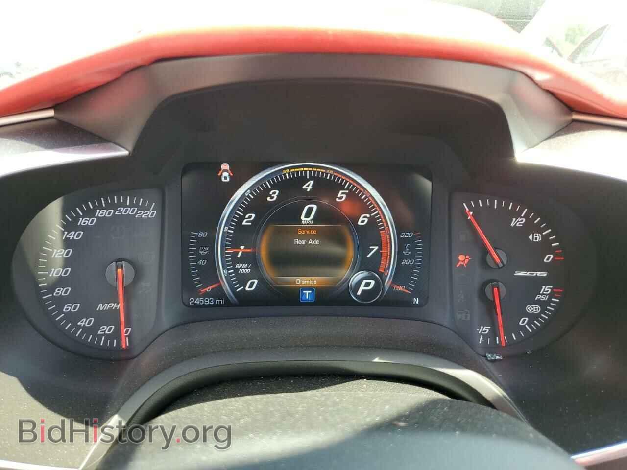 2016 CHEVROLET CORVETTE - VIN: 1G1YU2D64G5608630 - Фото 9
