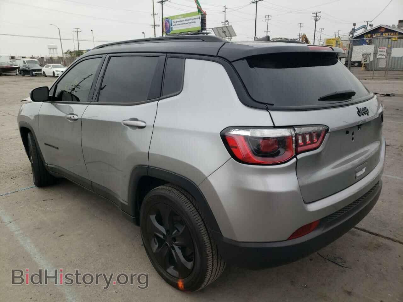 2020 JEEP COMPASS - VIN: 3C4NJCBB2LT241651 - Фото 3