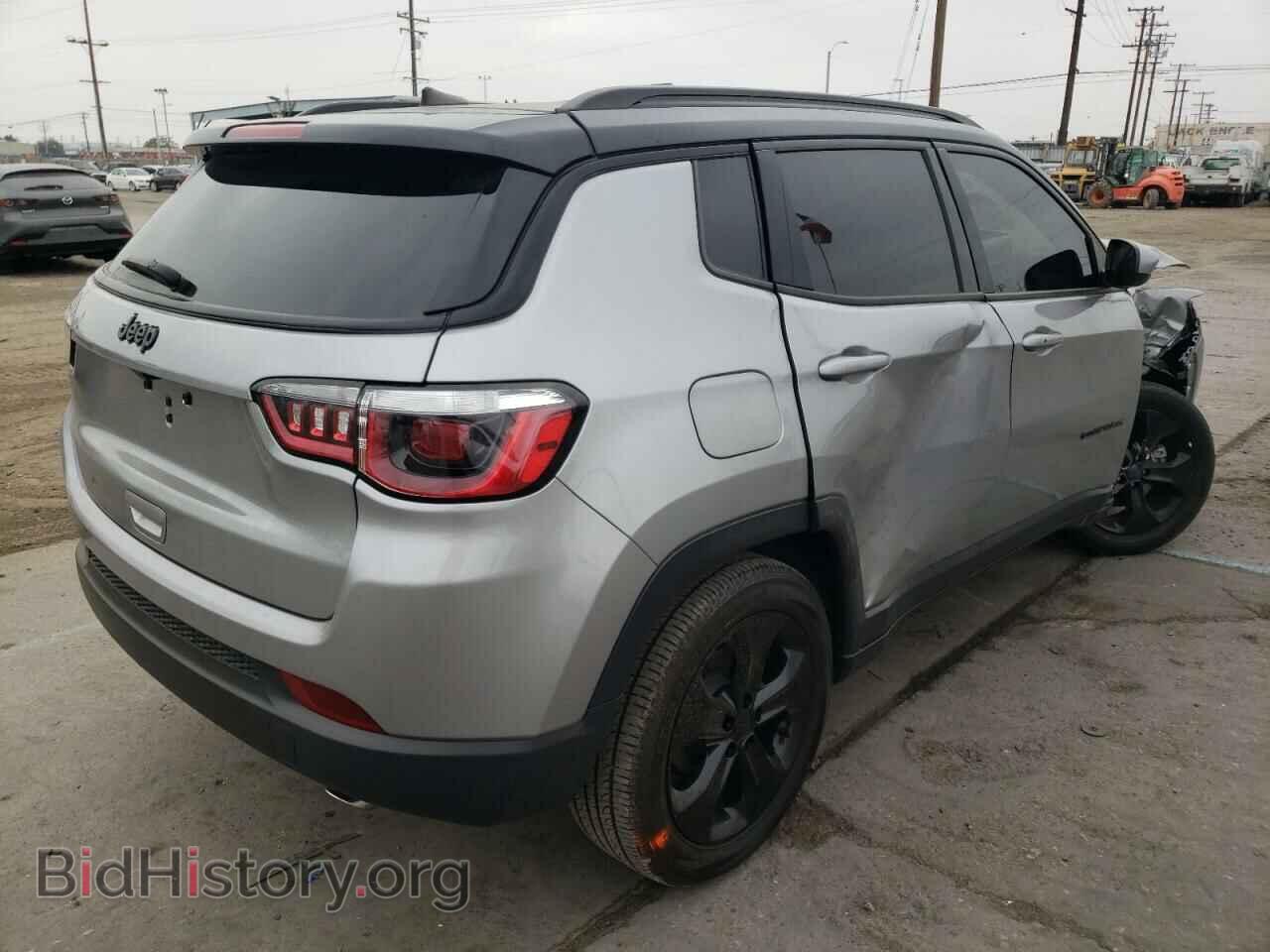 2020 JEEP COMPASS - VIN: 3C4NJCBB2LT241651 - Фото 4