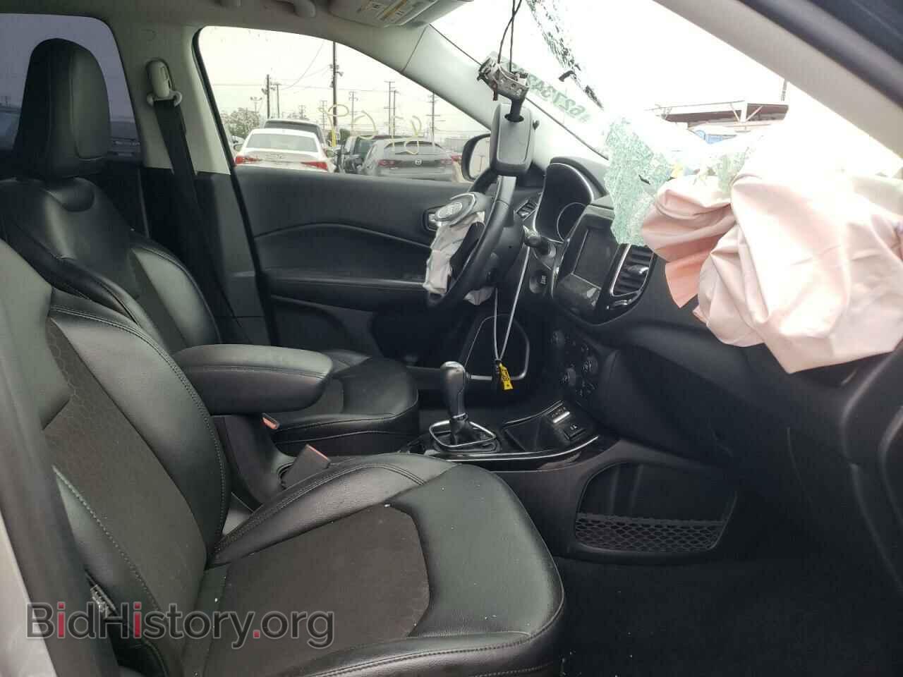 2020 JEEP COMPASS - VIN: 3C4NJCBB2LT241651 - Фото 5