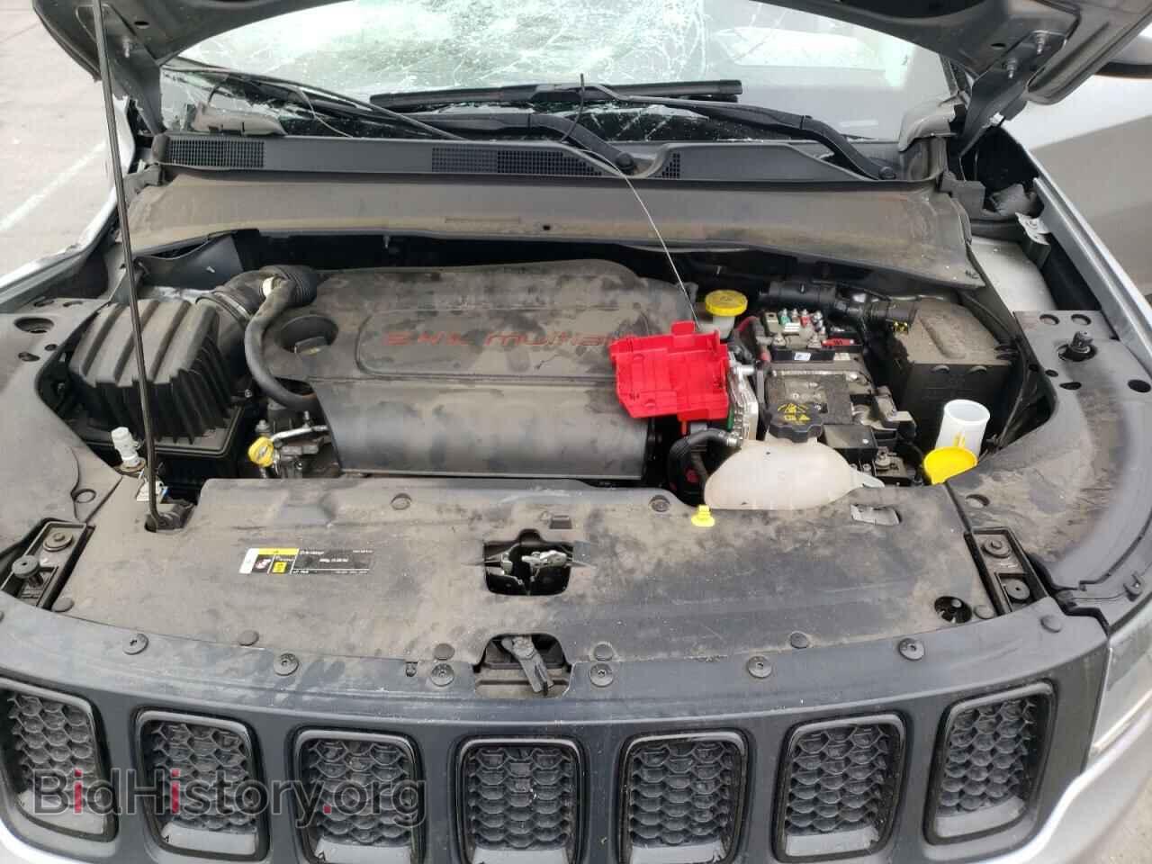 2020 JEEP COMPASS - VIN: 3C4NJCBB2LT241651 - Фото 7