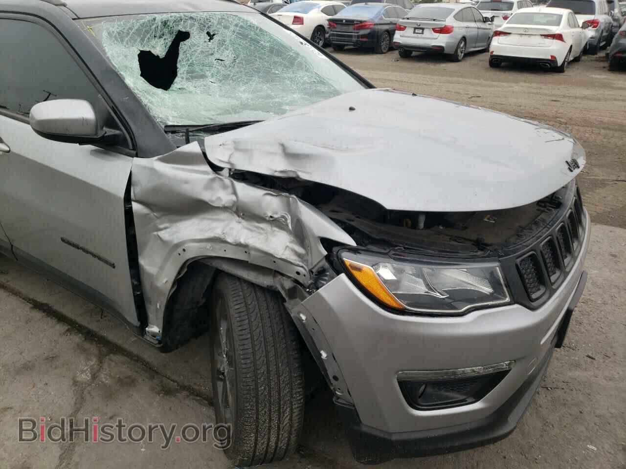 2020 JEEP COMPASS - VIN: 3C4NJCBB2LT241651 - Фото 9