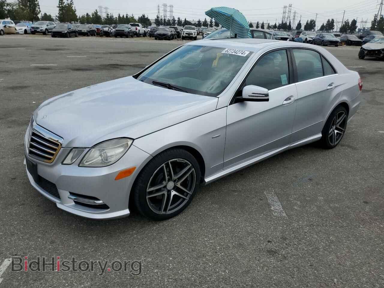 Фотография WDDHF5KB7CA636030 - MERCEDES-BENZ E-CLASS 2012