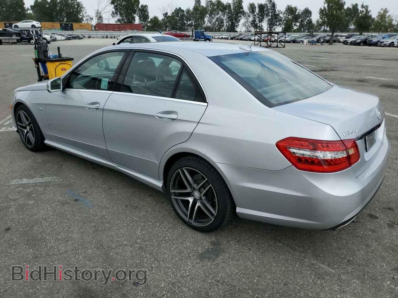 2012 MERCEDES-BENZ E-CLASS - VIN: WDDHF5KB7CA636030 - Фото 2