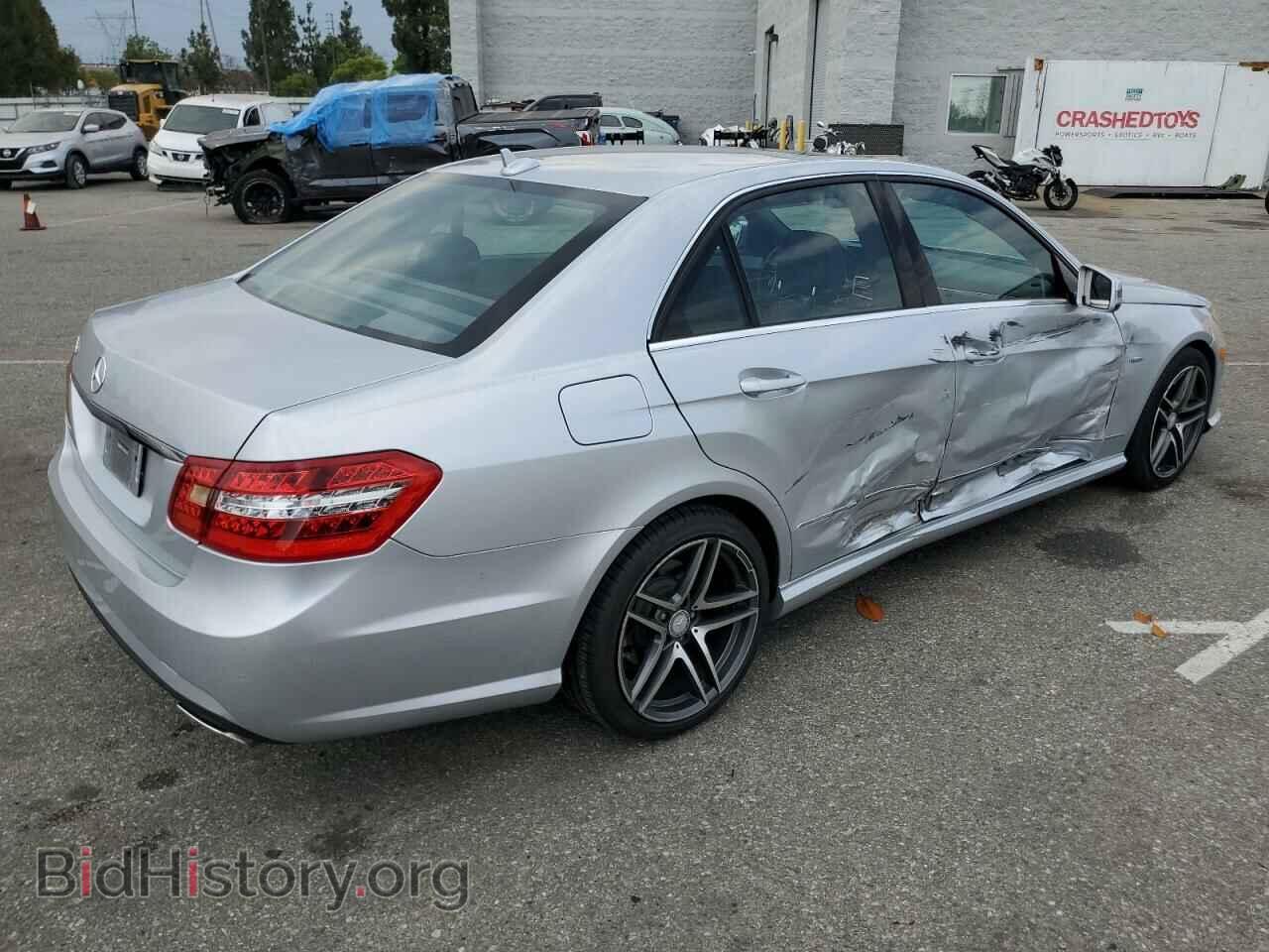 2012 MERCEDES-BENZ E-CLASS - VIN: WDDHF5KB7CA636030 - Фото 3