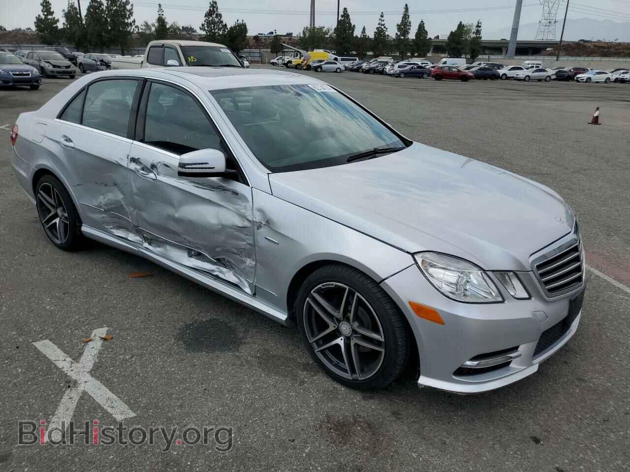 2012 MERCEDES-BENZ E-CLASS - VIN: WDDHF5KB7CA636030 - Фото 4