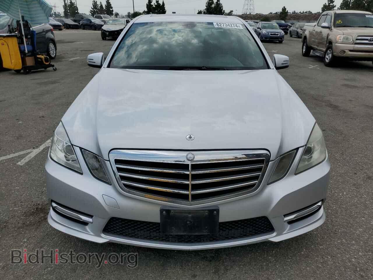 2012 MERCEDES-BENZ E-CLASS - VIN: WDDHF5KB7CA636030 - Фото 5
