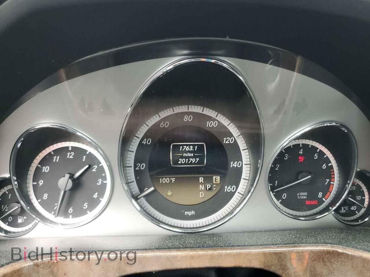 2012 MERCEDES-BENZ E-CLASS - VIN: WDDHF5KB7CA636030 - Фото 9