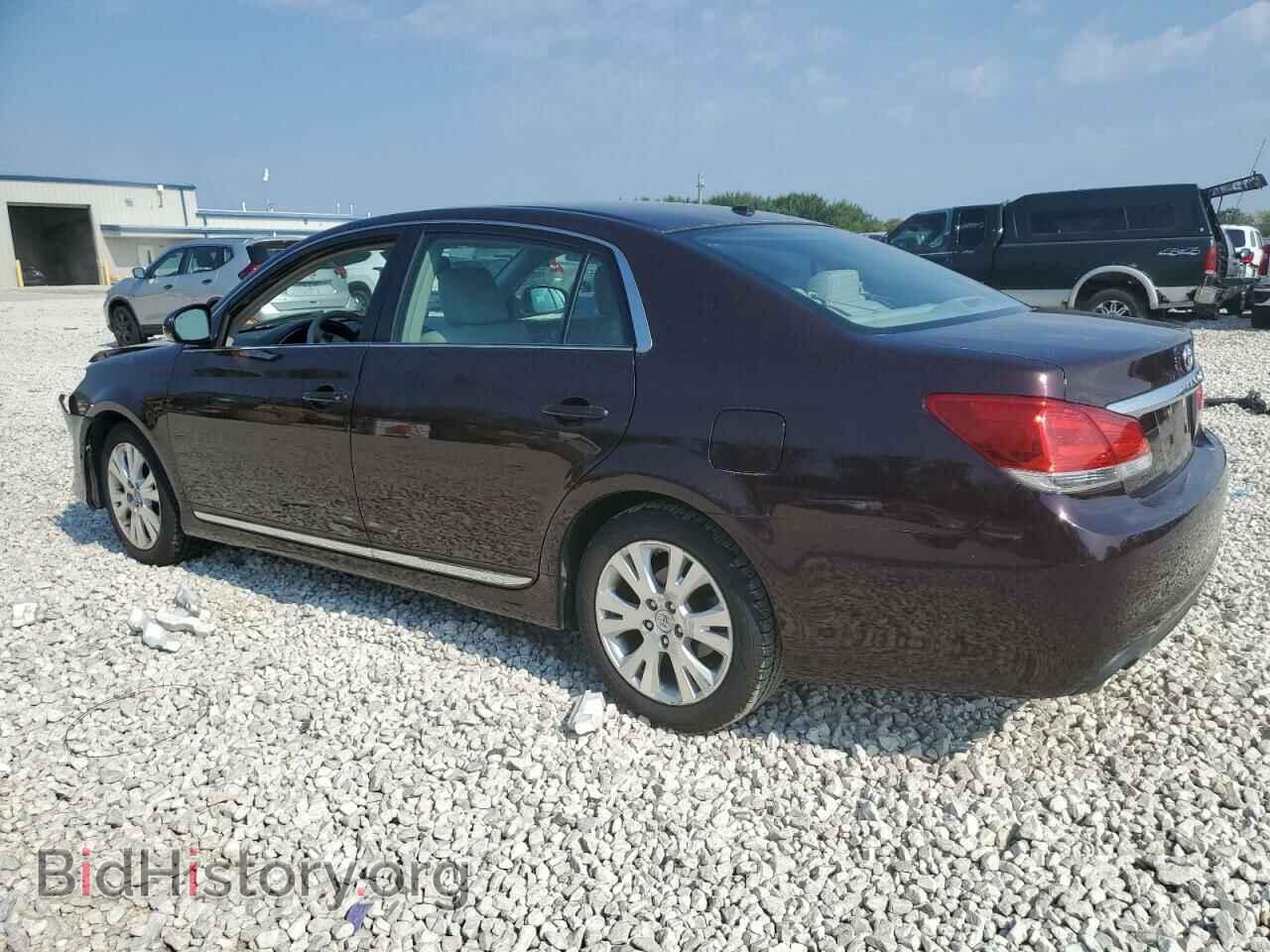 2011 TOYOTA AVALON - VIN: 4T1BK3DB3BU433576 - Фото 2