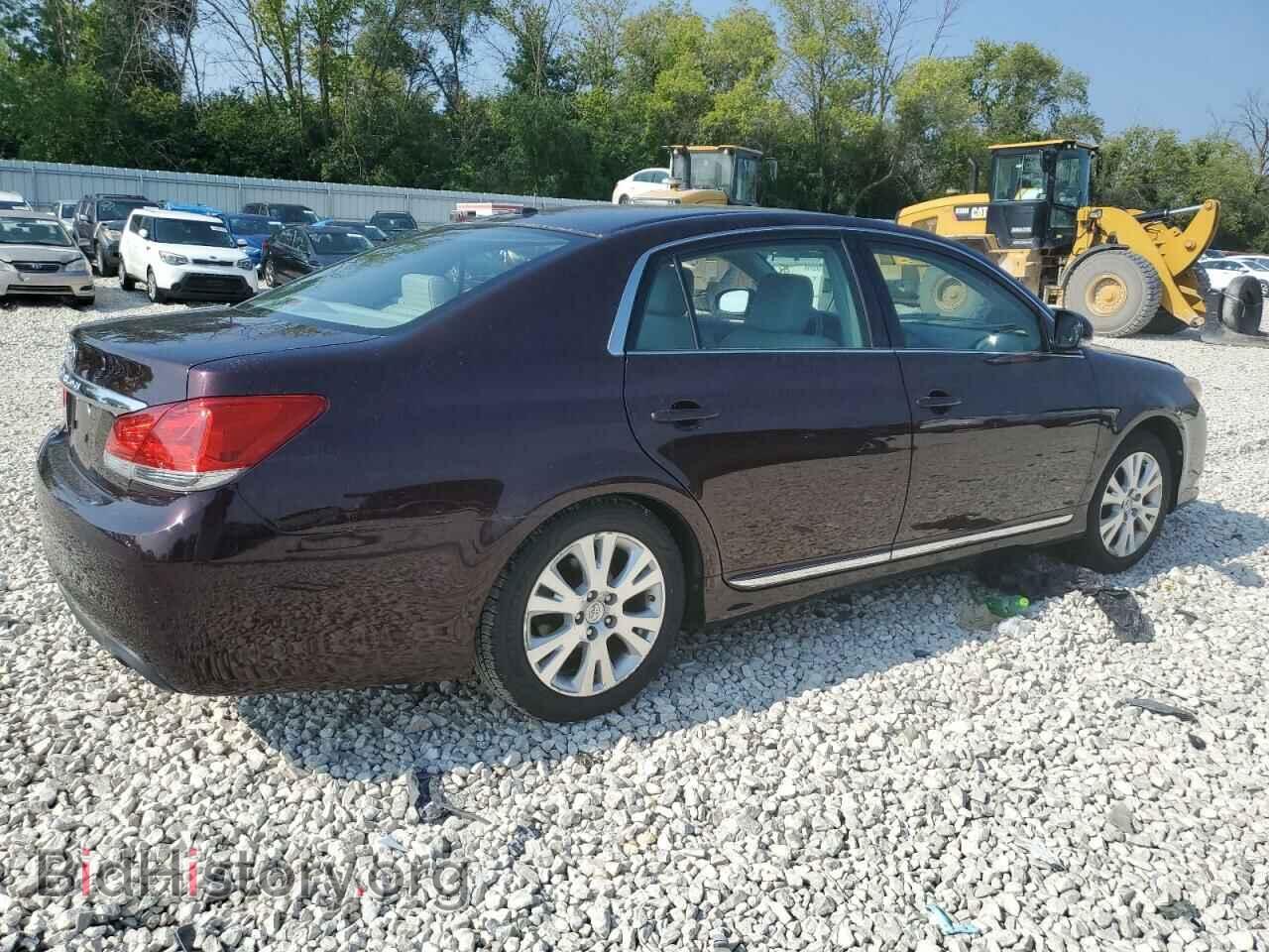 2011 TOYOTA AVALON - VIN: 4T1BK3DB3BU433576 - Фото 3