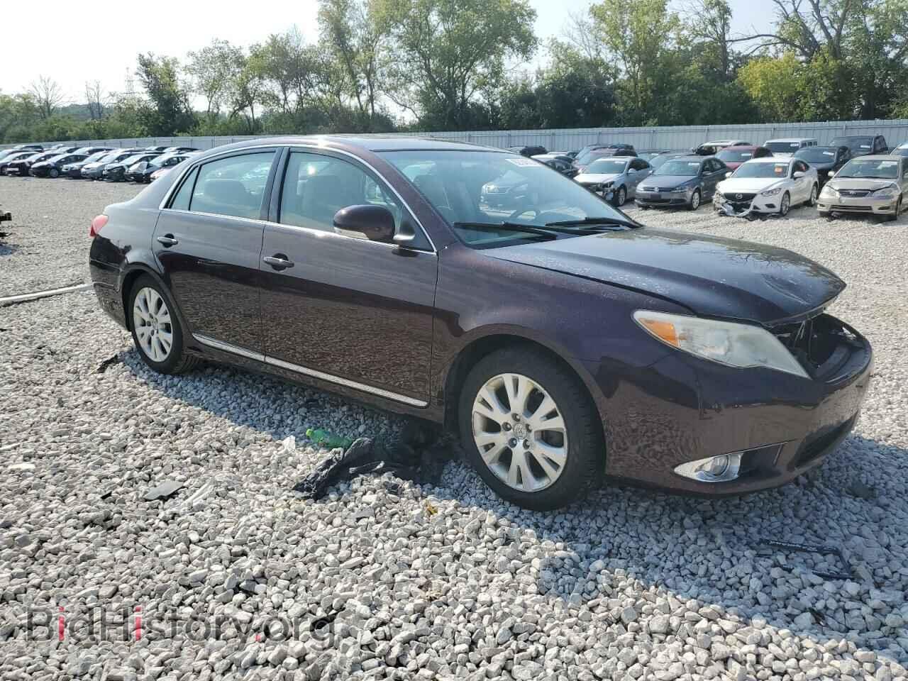 2011 TOYOTA AVALON - VIN: 4T1BK3DB3BU433576 - Фото 4