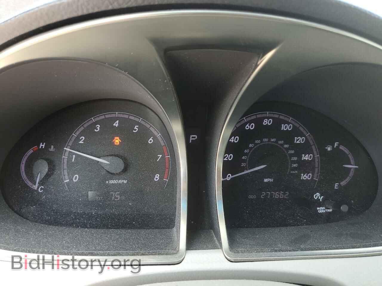 2011 TOYOTA AVALON - VIN: 4T1BK3DB3BU433576 - Фото 9