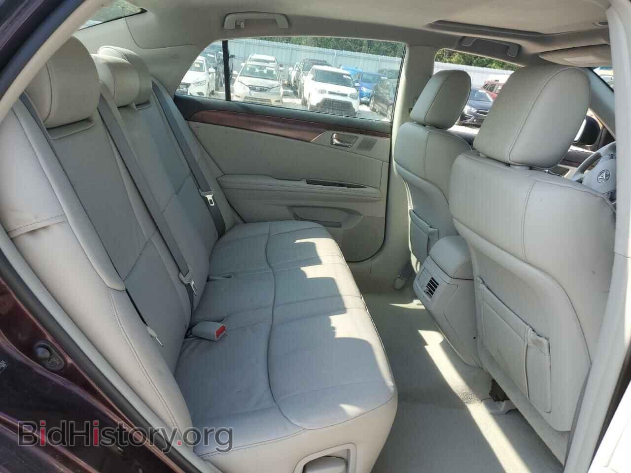 2011 TOYOTA AVALON - VIN: 4T1BK3DB3BU433576 - Фото 10