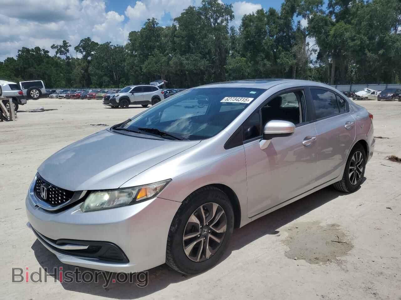 Фотография 19XFB2F84FE038537 - HONDA CIVIC 2015