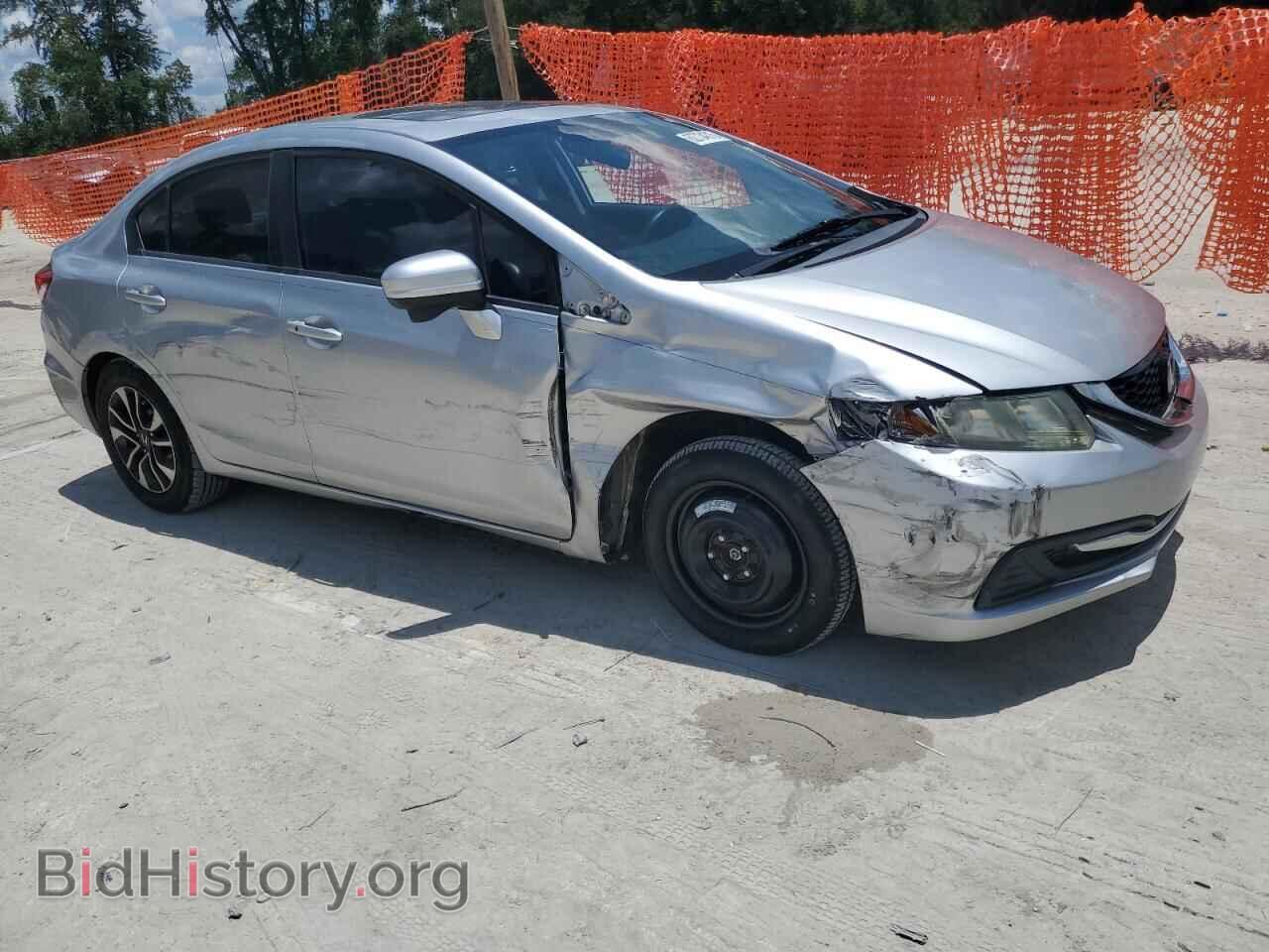 2015 HONDA CIVIC - VIN: 19XFB2F84FE038537 - Фото 4