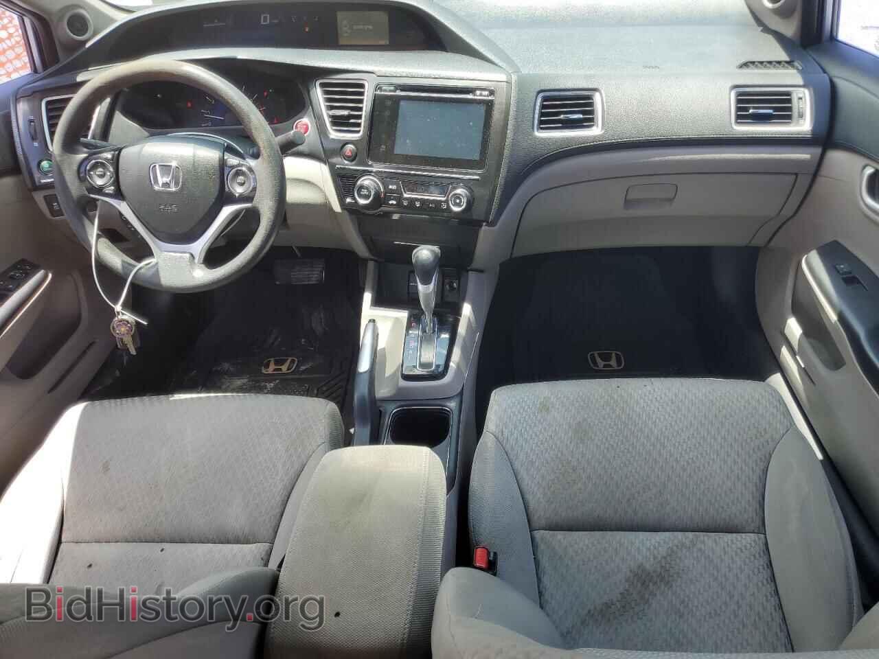 2015 HONDA CIVIC - VIN: 19XFB2F84FE038537 - Фото 8