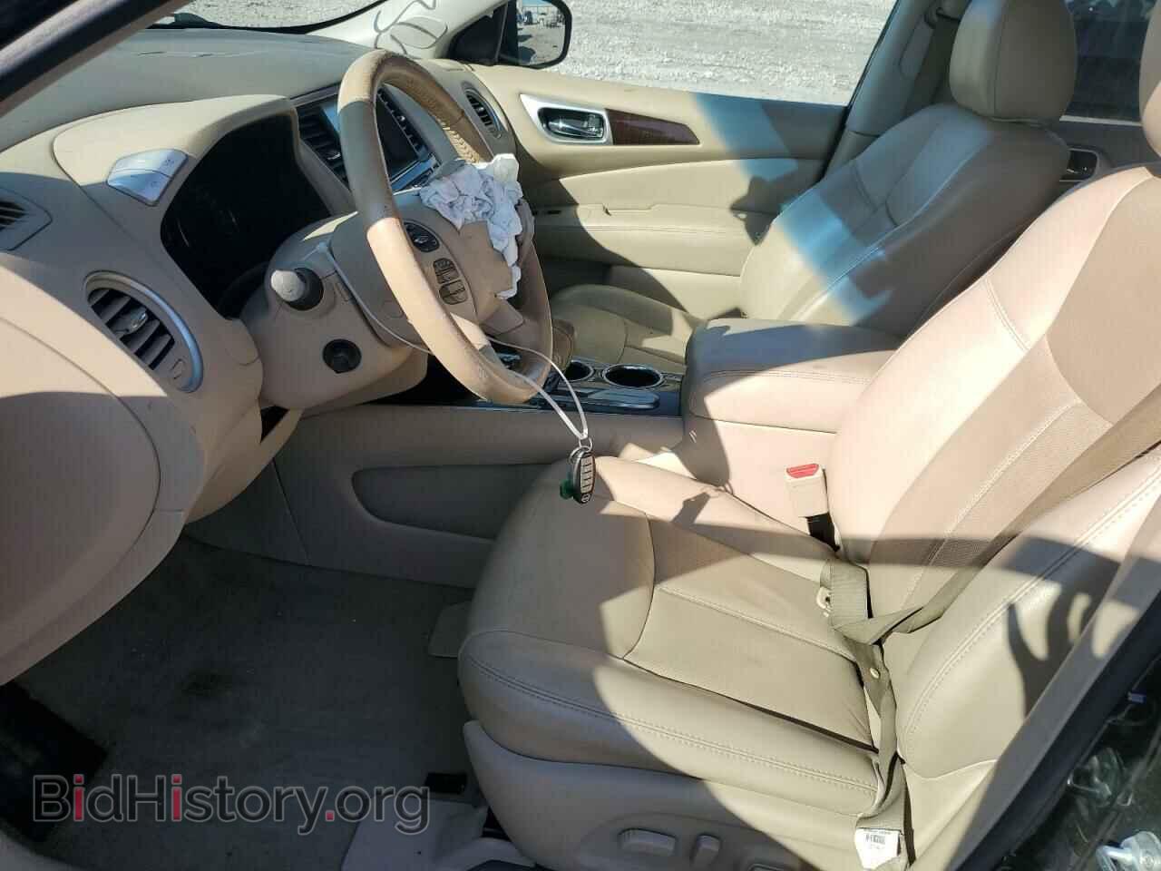 2015 NISSAN PATHFINDER - VIN: 5N1AR2MN7FC621010 - Фото 7