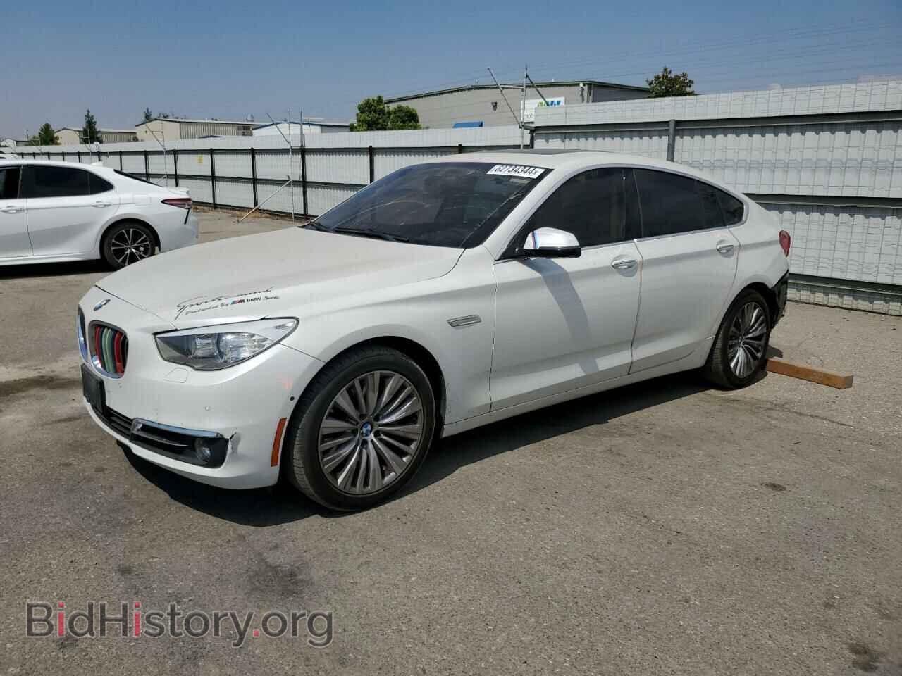 Фотография WBA5M2C50FGH99050 - BMW 5 SERIES 2015