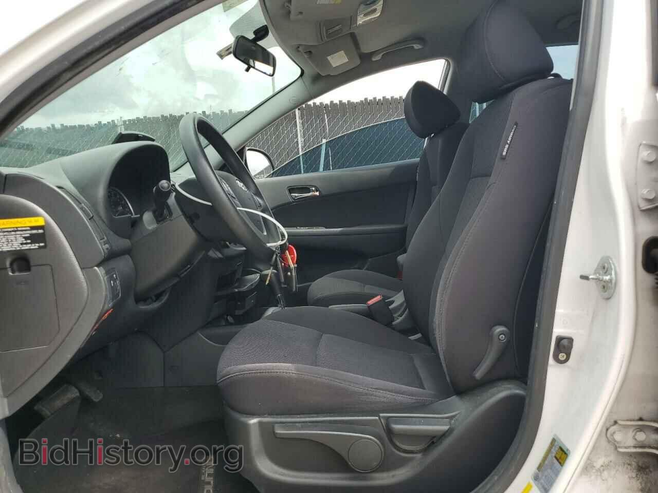 2012 HYUNDAI ELANTRA - VIN: KMHDC8AEXCU151437 - Фото 7