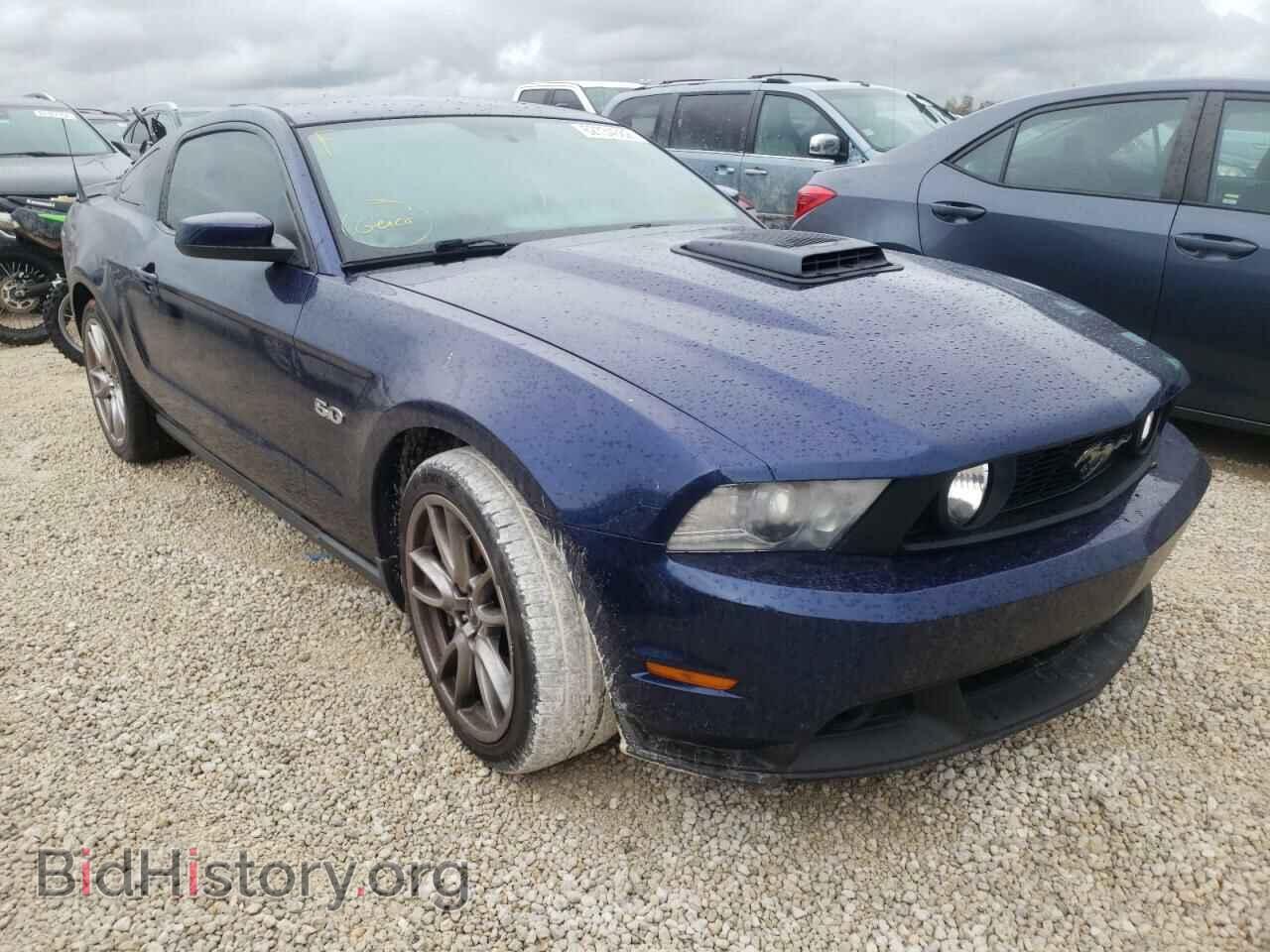 Photo 1ZVBP8CF7C5263061 - FORD MUSTANG 2012