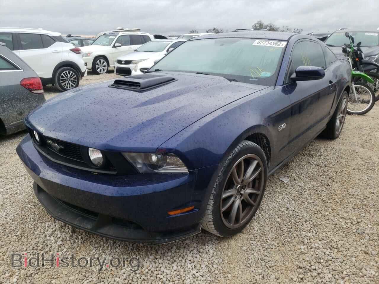 2012 FORD MUSTANG - VIN: 1ZVBP8CF7C5263061 - Фото 2