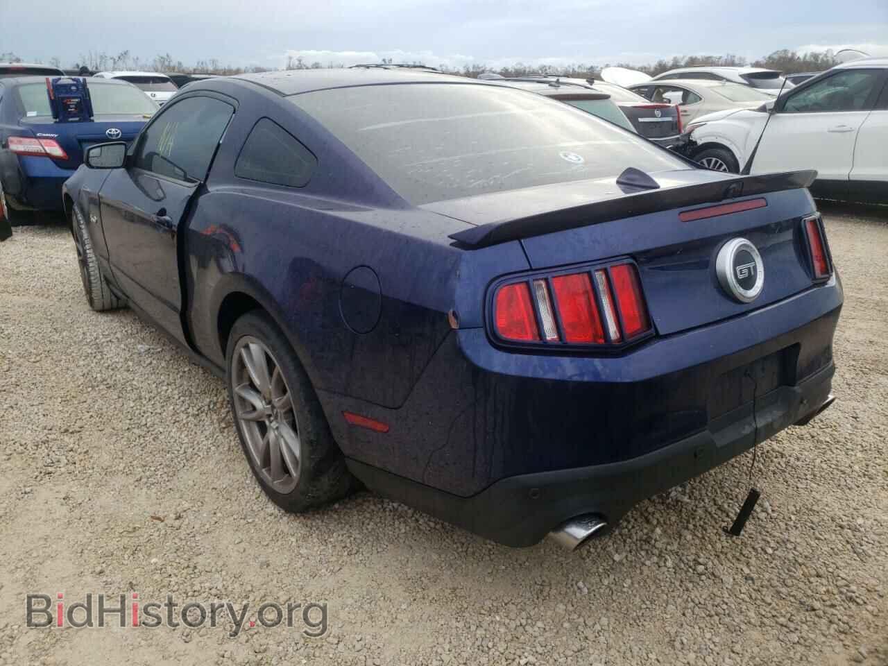 2012 FORD MUSTANG - VIN: 1ZVBP8CF7C5263061 - Фото 3