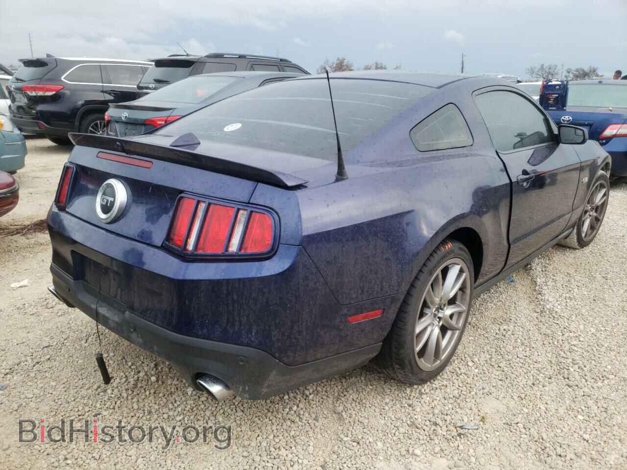 2012 FORD MUSTANG - VIN: 1ZVBP8CF7C5263061 - Фото 4