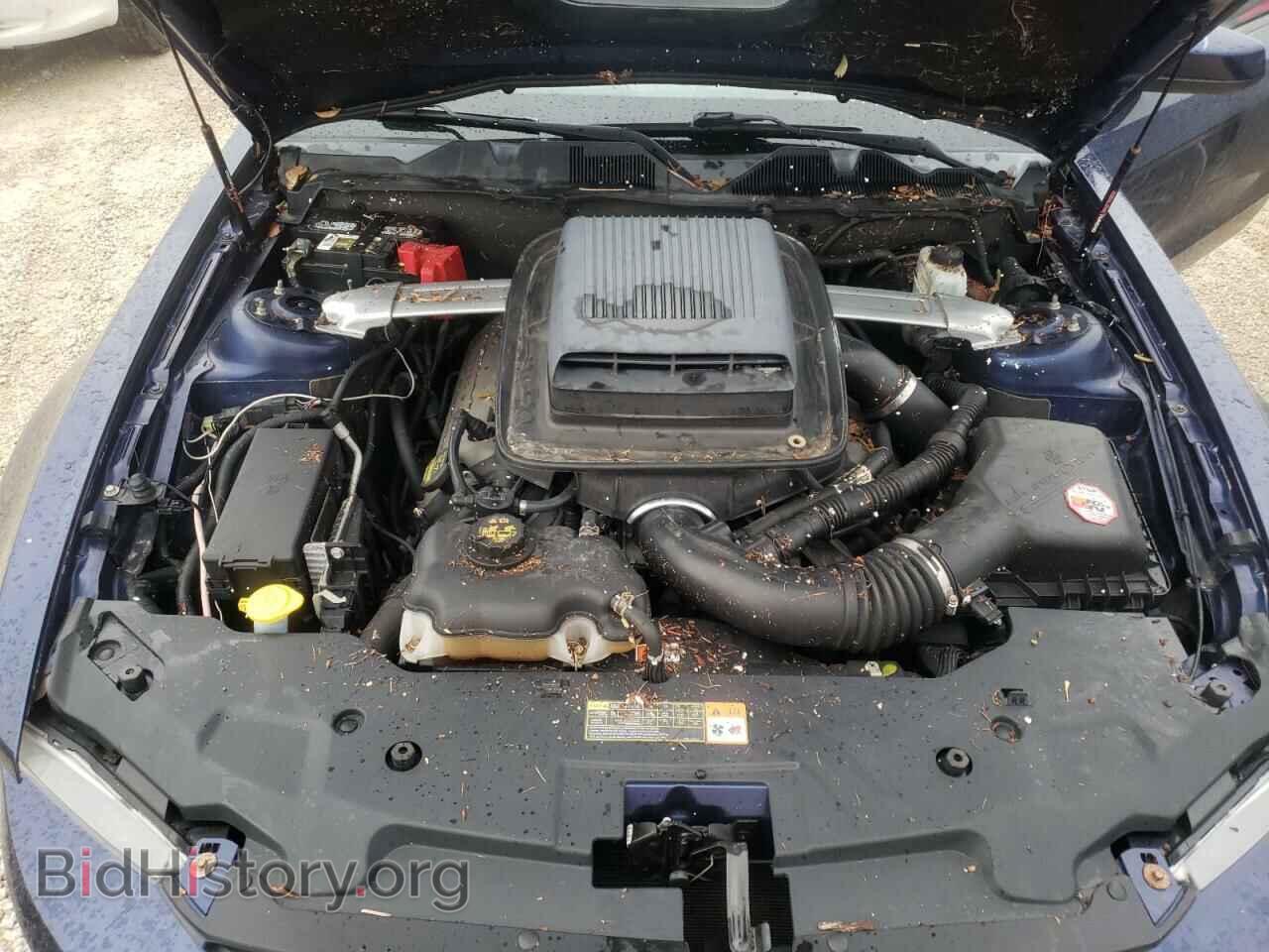 2012 FORD MUSTANG - VIN: 1ZVBP8CF7C5263061 - Фото 7
