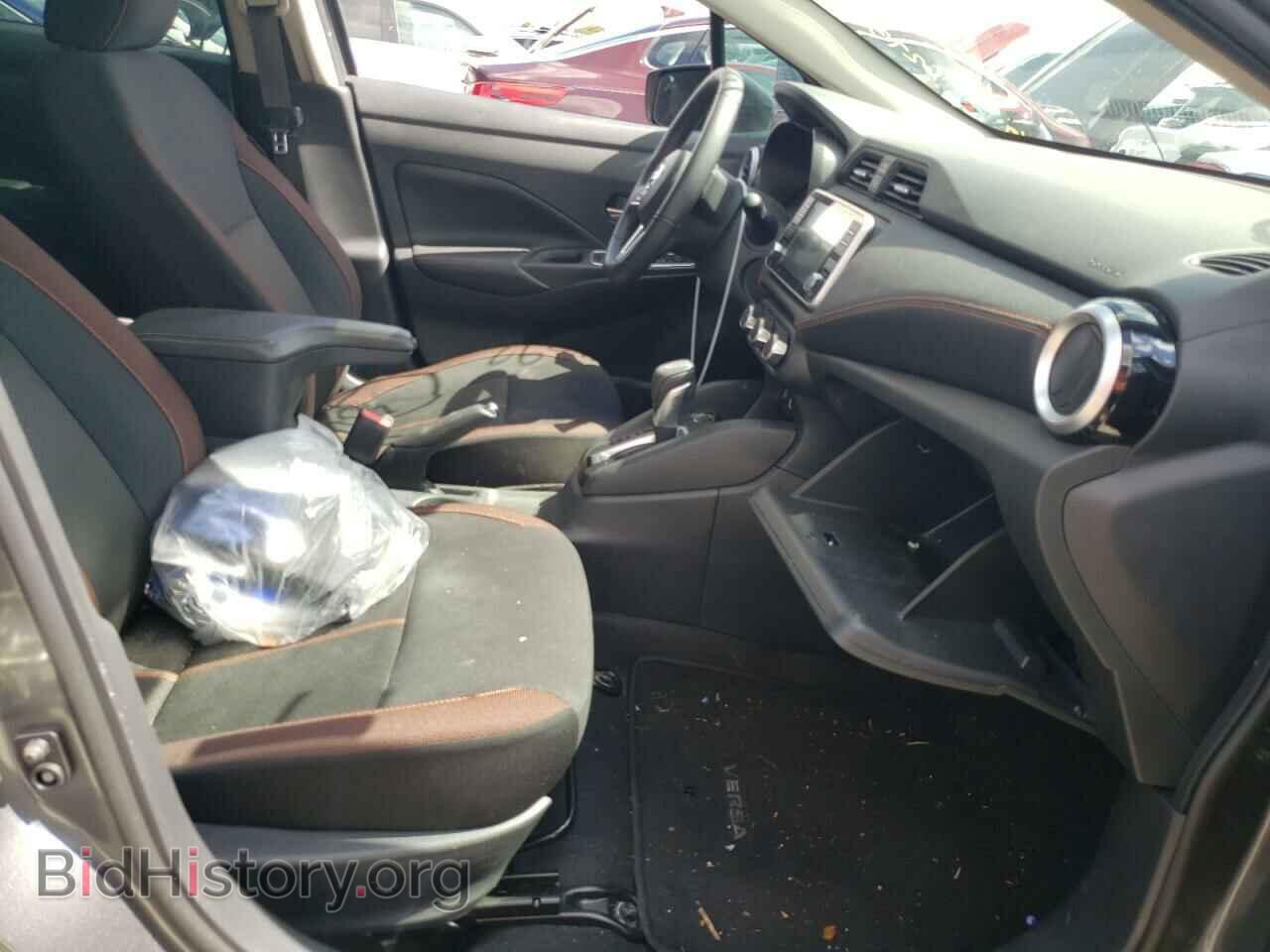 2021 NISSAN VERSA - VIN: 3N1CN8FV3ML808225 - Фото 5
