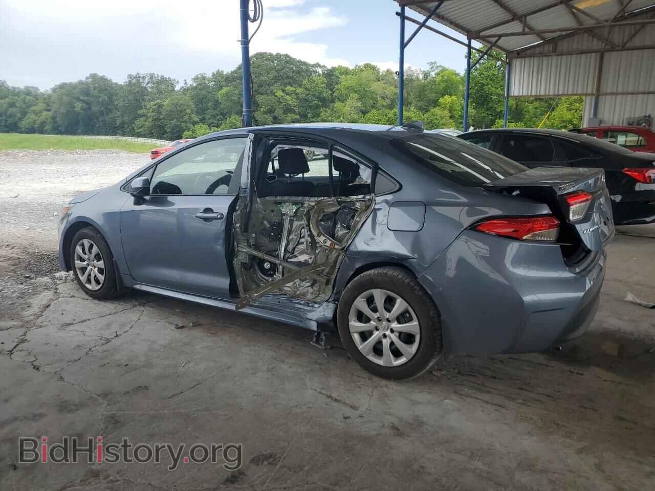 2025 TOYOTA COROLLA - VIN: 5YFB4MDE8SP314210 - Фото 2