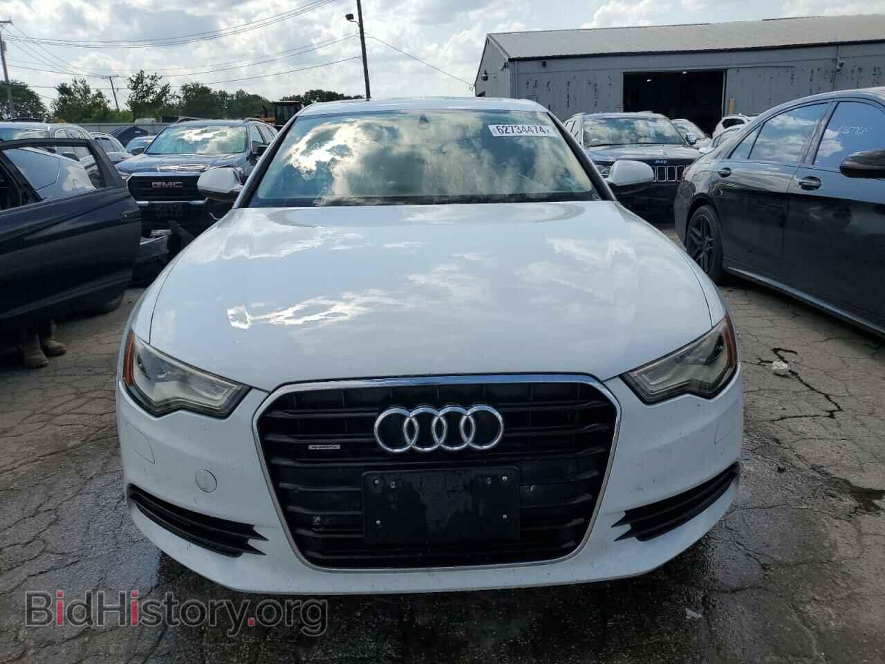2014 AUDI A6 - VIN: WAUFGAFC9EN050691 - Фото 5