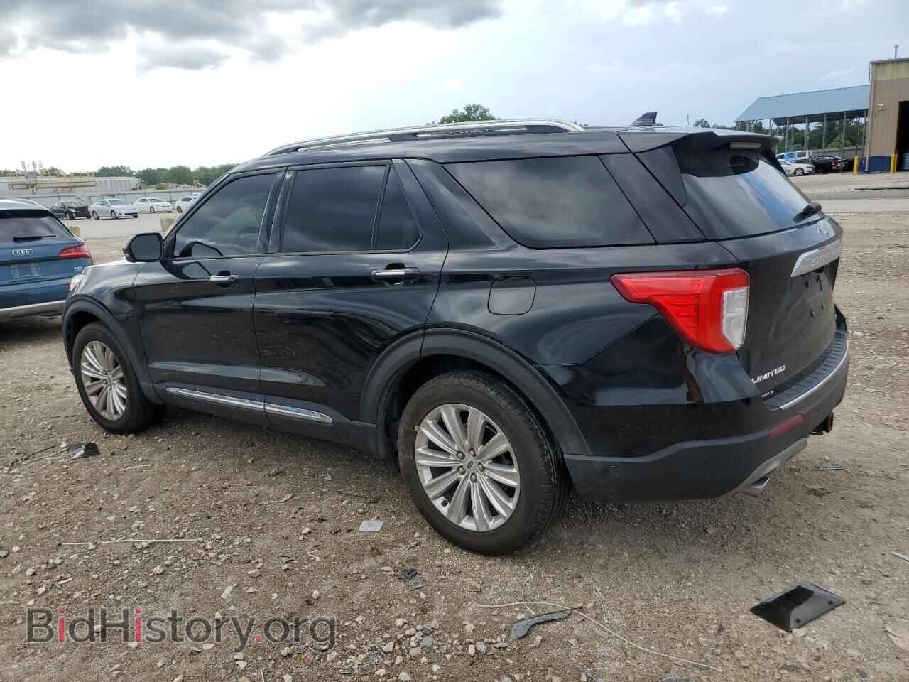 2020 FORD EXPLORER - VIN: 1FMSK8FH8LGA53082 - Фото 2