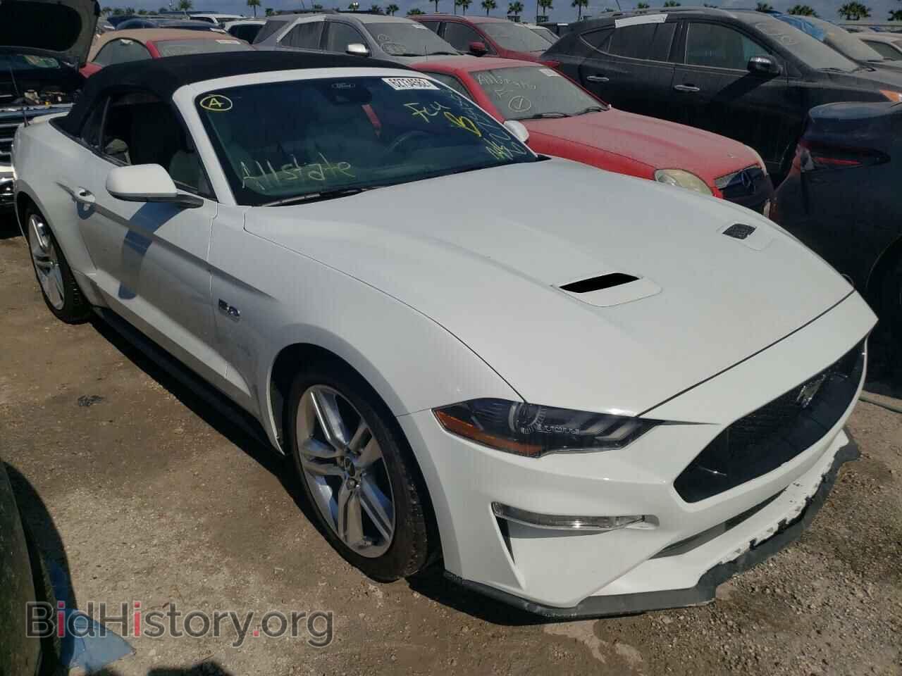Photo 1FATP8FF1M5140110 - FORD MUSTANG 2021