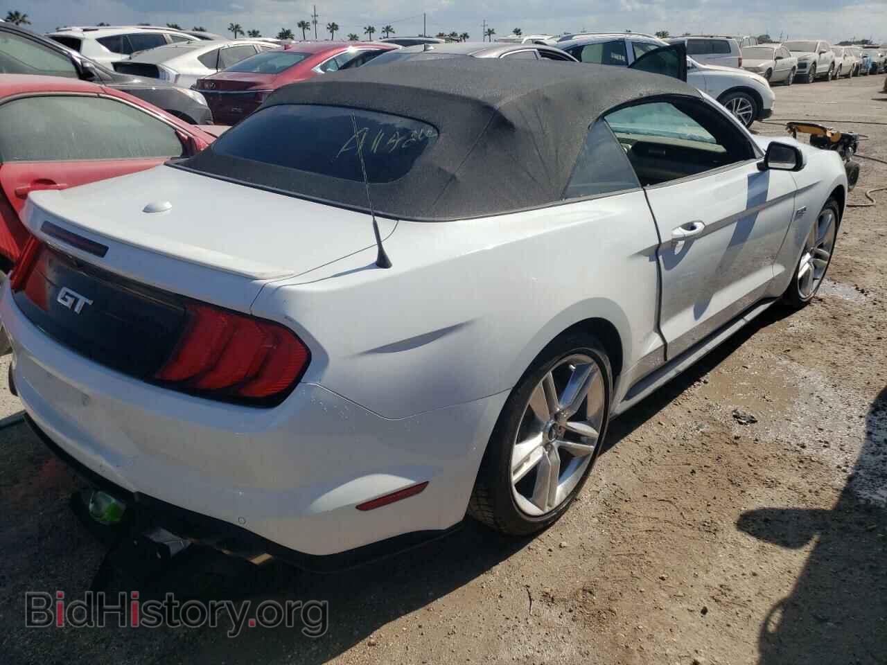 2021 FORD MUSTANG - VIN: 1FATP8FF1M5140110 - Фото 4