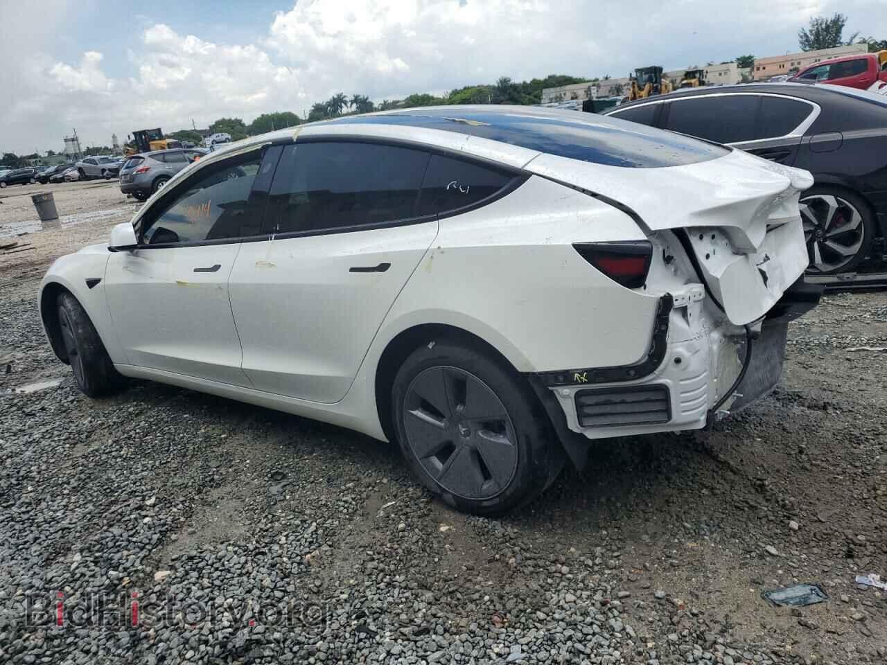 2022 TESLA MODEL 3 - VIN: 5YJ3E1EA4NF314829 - Photo 2