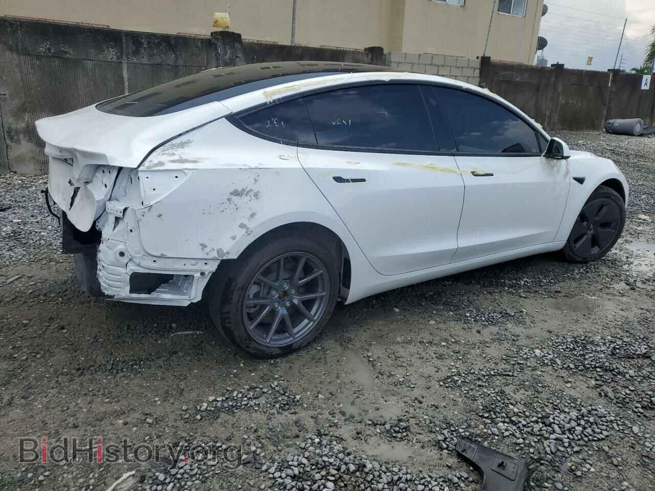 2022 TESLA MODEL 3 - VIN: 5YJ3E1EA4NF314829 - Photo 3