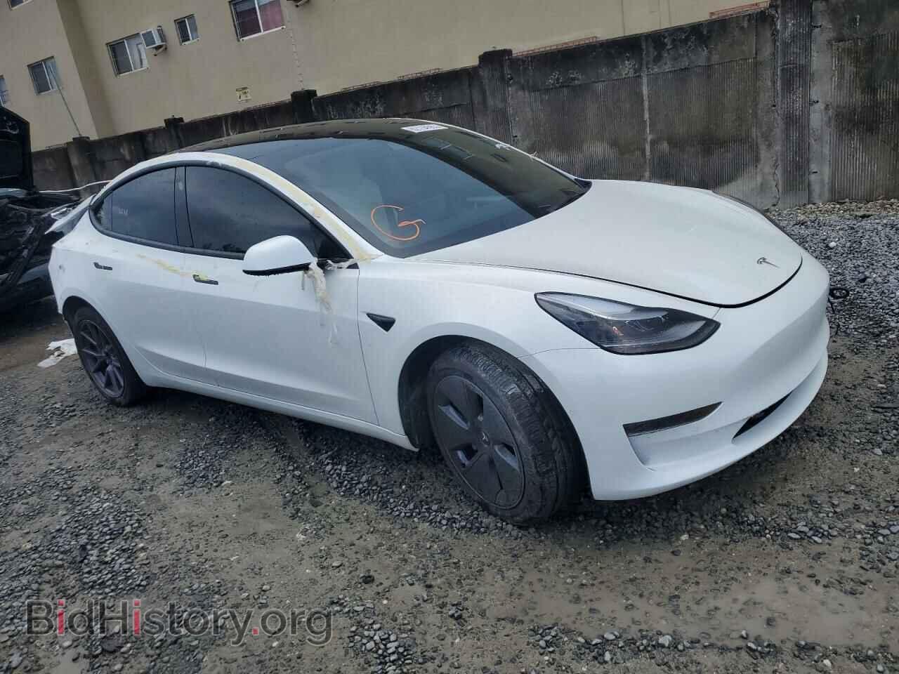 2022 TESLA MODEL 3 - VIN: 5YJ3E1EA4NF314829 - Photo 4