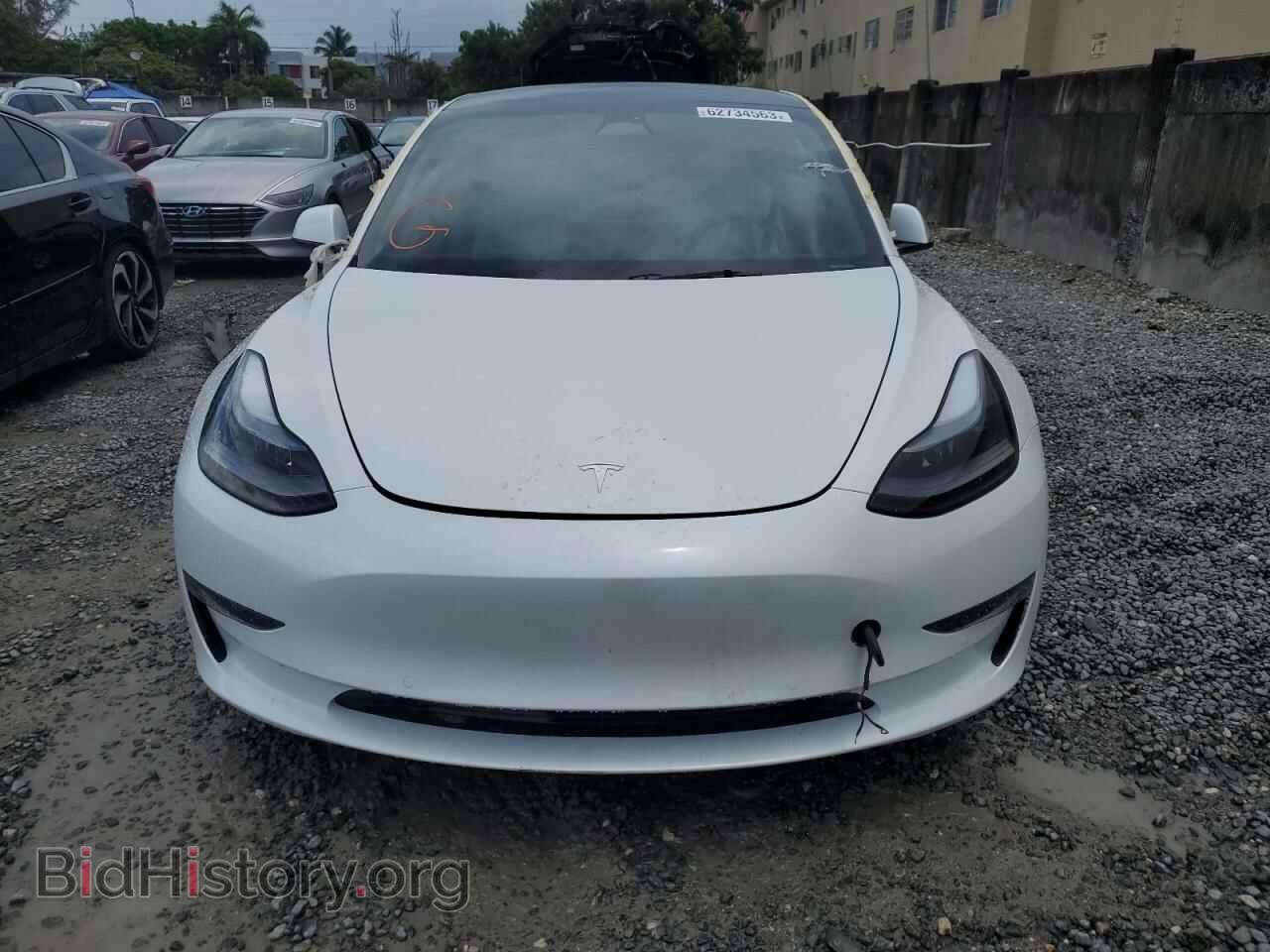 2022 TESLA MODEL 3 - VIN: 5YJ3E1EA4NF314829 - Photo 5