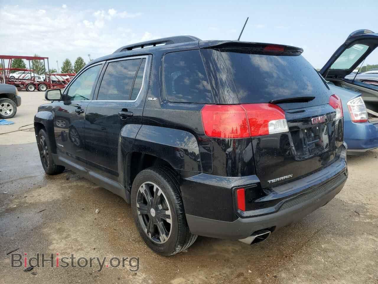 2017 GMC TERRAIN - VIN: 2GKALNEK5H6168288 - Фото 2