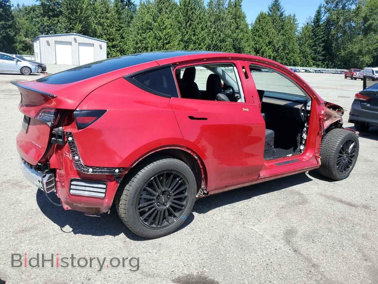 2023 TESLA MODEL Y - VIN: 7SAYGDEEXPF647059 - Фото 3