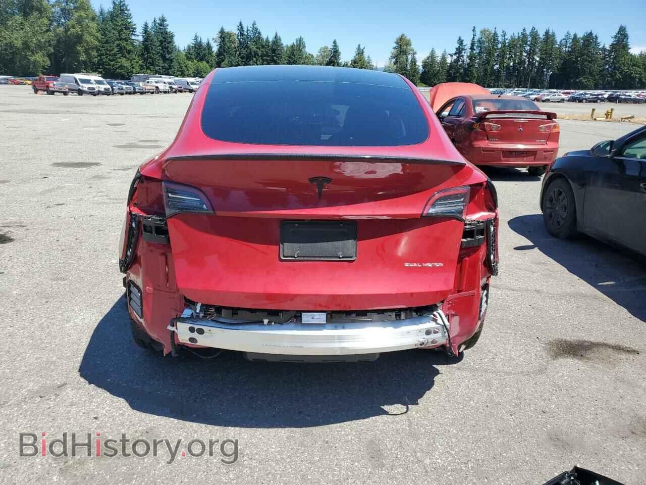 2023 TESLA MODEL Y - VIN: 7SAYGDEEXPF647059 - Фото 6
