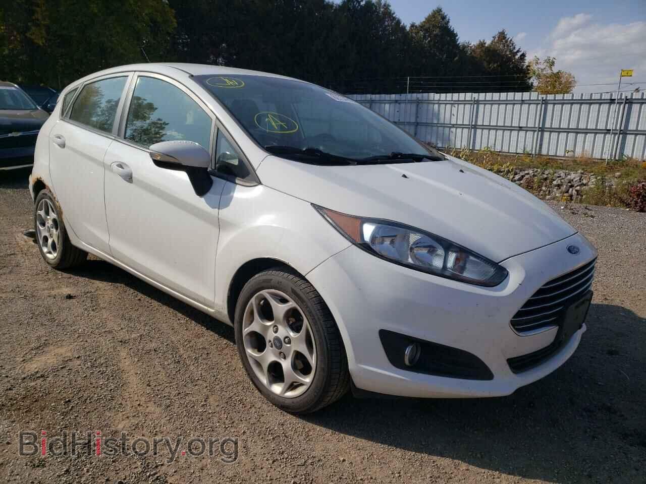 Photo 3FADP4EJ0EM198465 - FORD FIESTA 2014