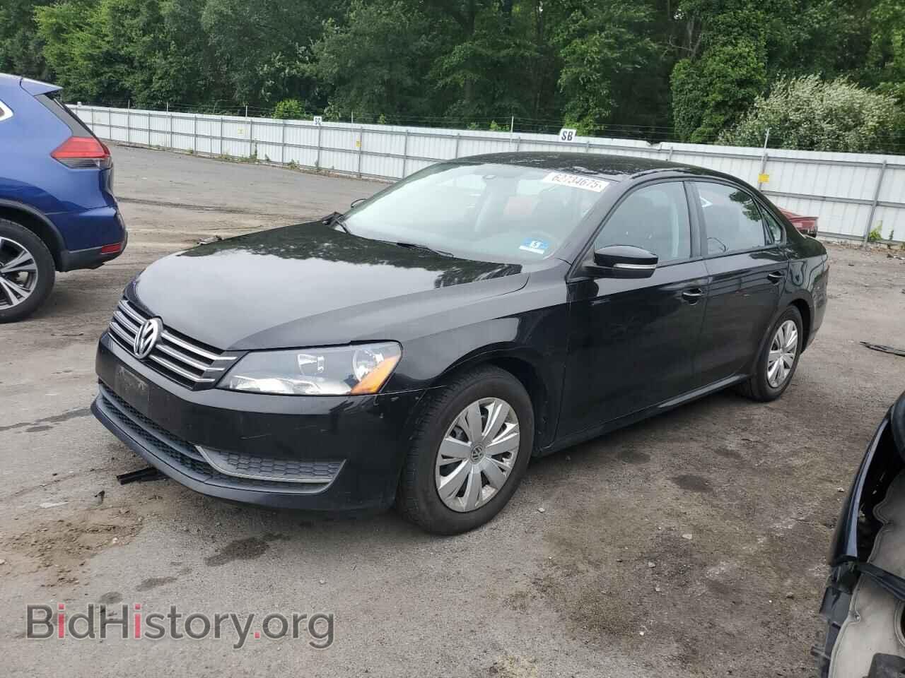 Photo 1VWAP7A31EC016583 - VOLKSWAGEN PASSAT 2014