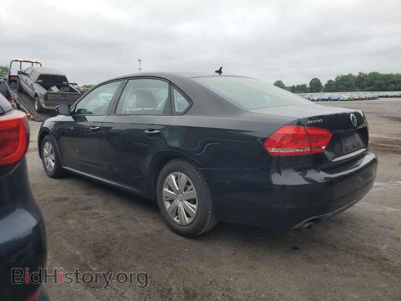 2014 VOLKSWAGEN PASSAT - VIN: 1VWAP7A31EC016583 - Фото 2