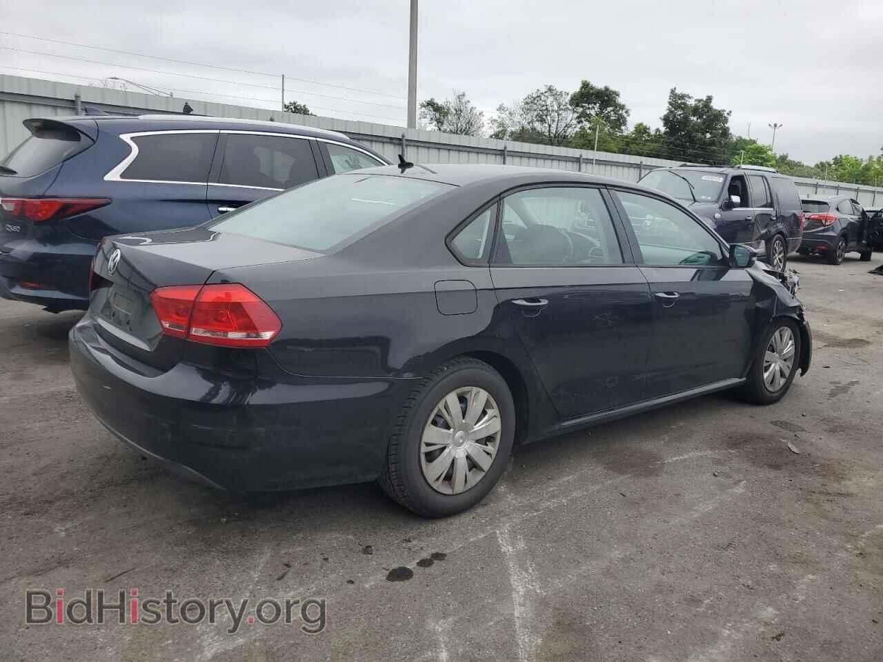 2014 VOLKSWAGEN PASSAT - VIN: 1VWAP7A31EC016583 - Фото 3