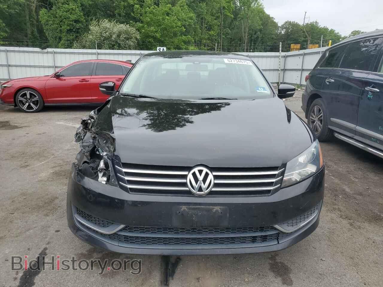 2014 VOLKSWAGEN PASSAT - VIN: 1VWAP7A31EC016583 - Фото 5